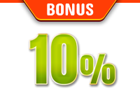 bonus 10%